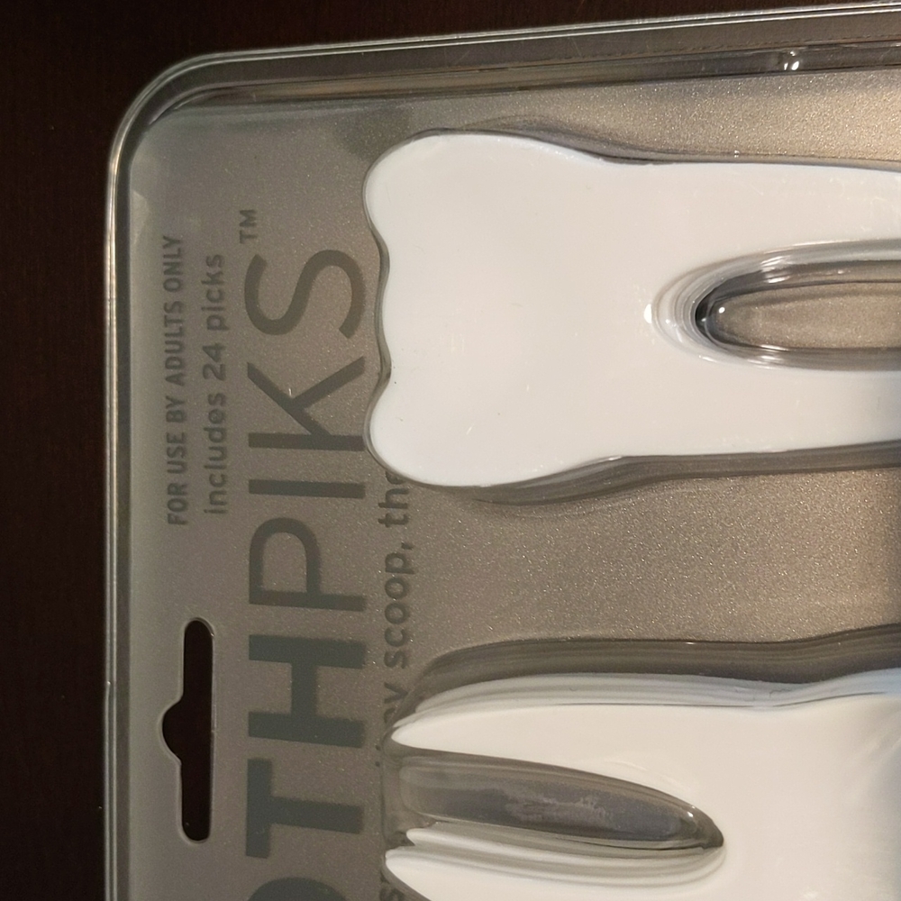 Toothpicks utensils - Picture 6 of 7